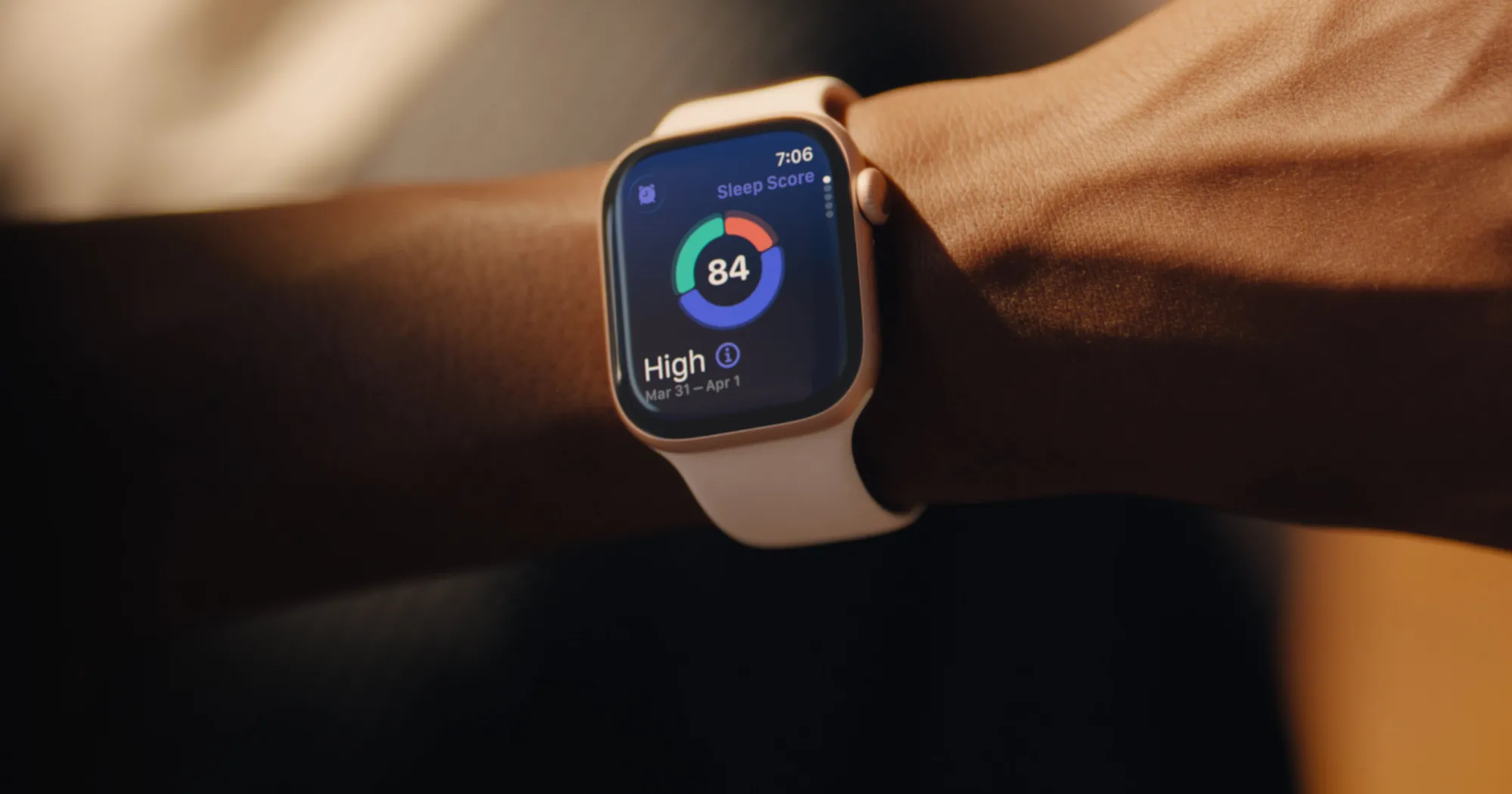 Apple Watch Series 11 GPS, 46mm Silver Aluminum Case with Anchor